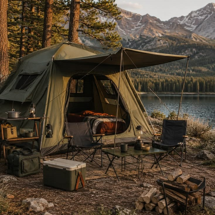 Camping & Hiking