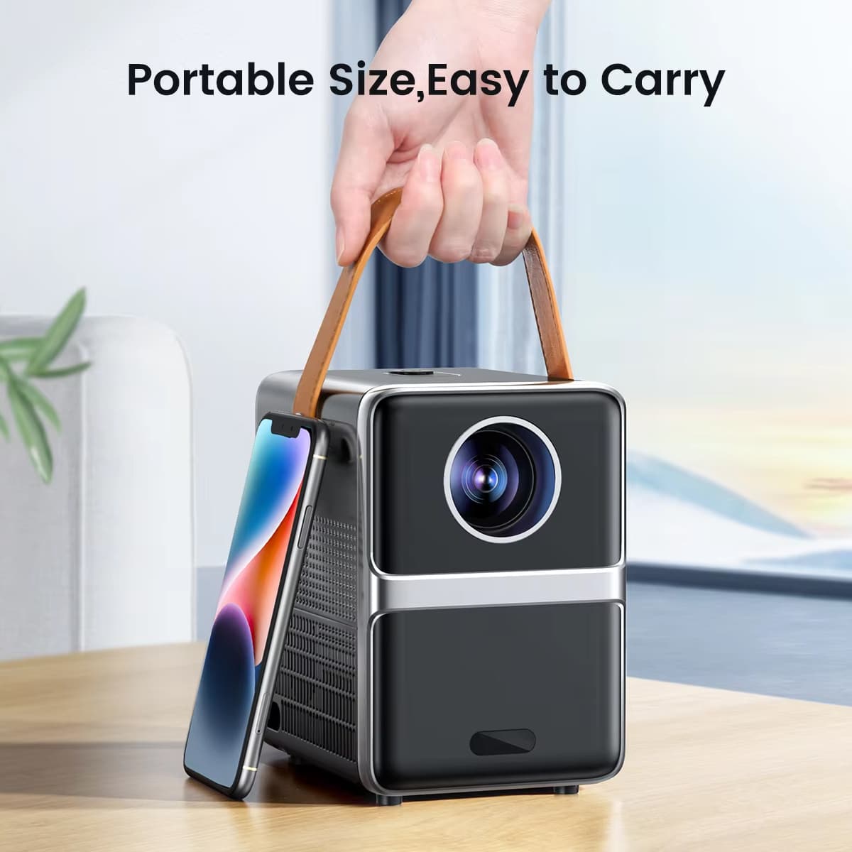 CastiGexi Short Throw Projector